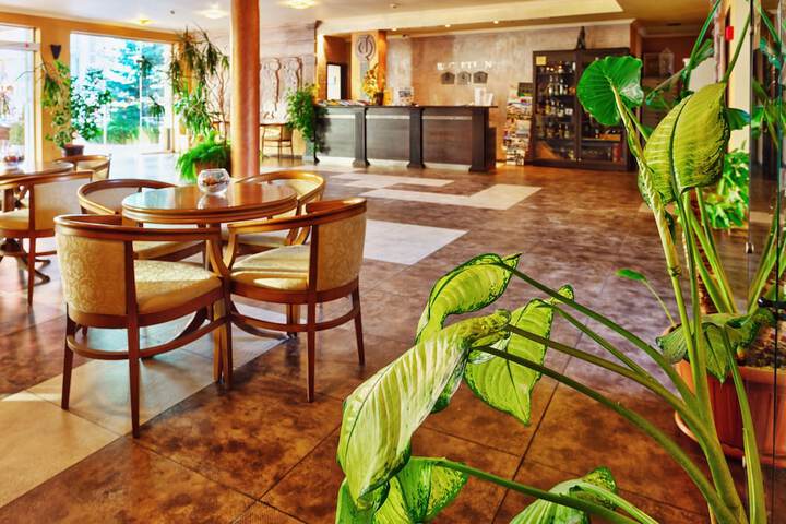 Hotel Lobby