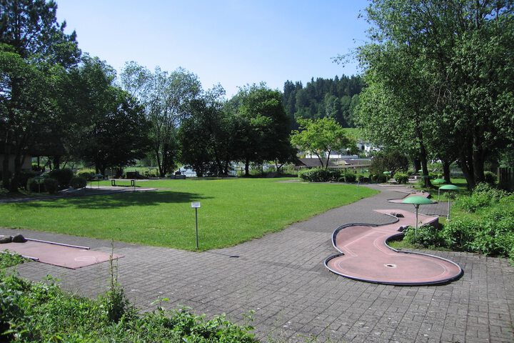 Mini-golf