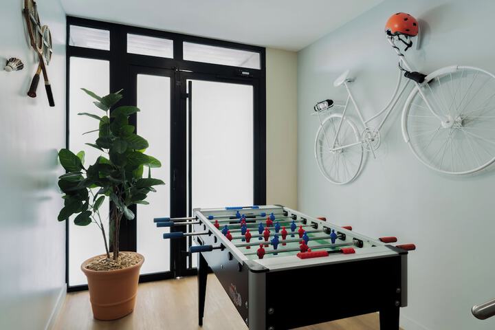 Children's play area - indoor