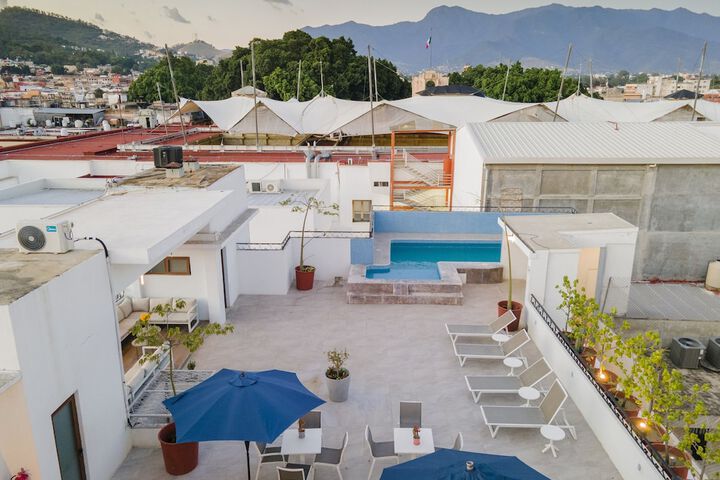 Suites de la Parra in Oaxaca