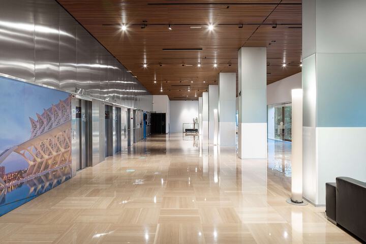 Lobby Entry