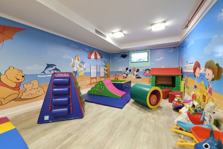 Children's play area - indoor