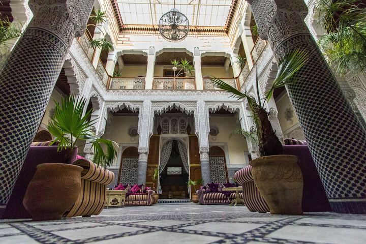 Palais D Hotes Suites Spa Fes
