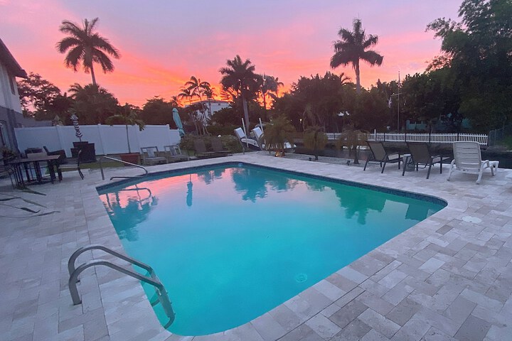 Pool image of Tarpon Harbor Vacation Rentals