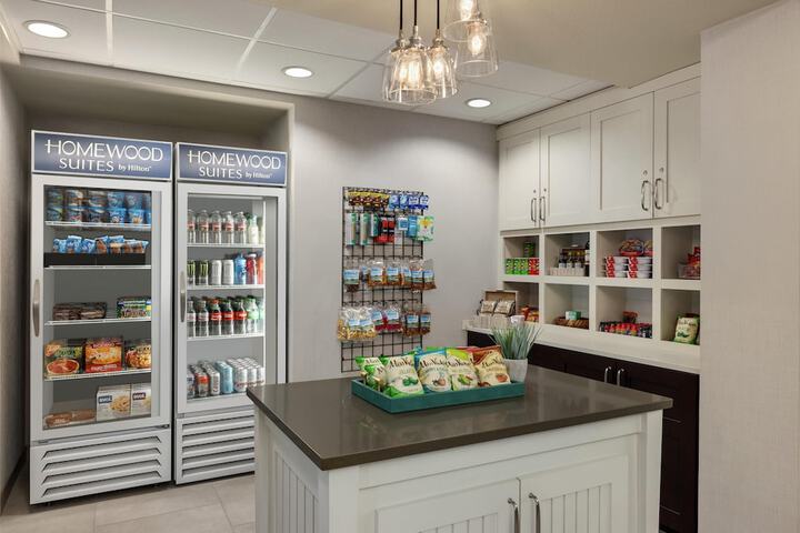 Snack bar