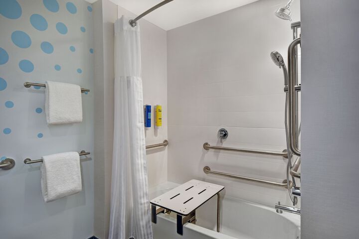 Accessible bathroom