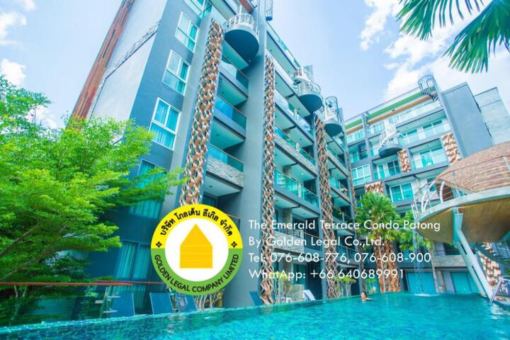 Emerald Terrace Patong by Goldenlegal