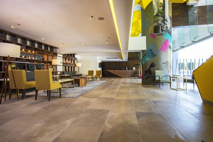 Lobby Entry