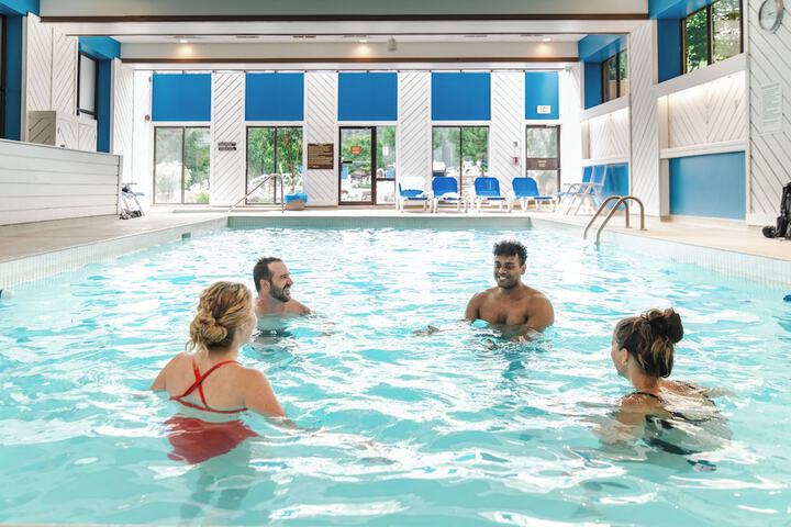 Indoor pool