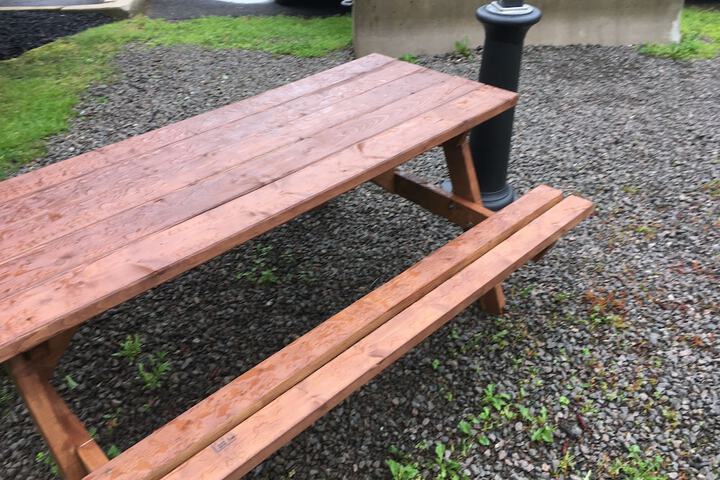 BBQ/picnic area