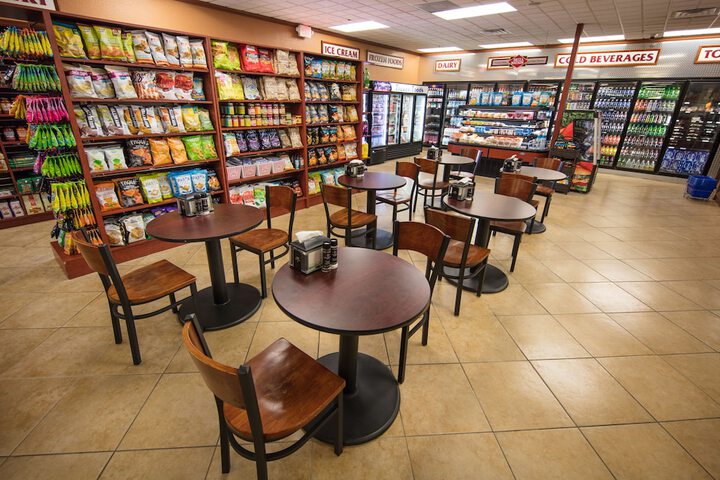 Gift shop