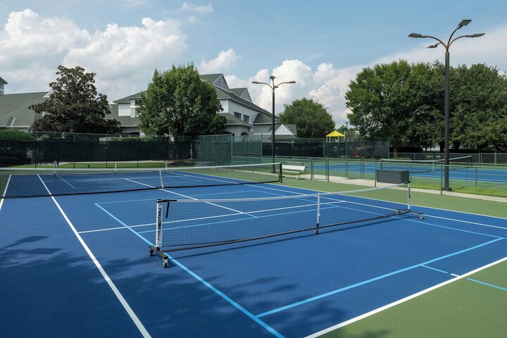 Tennis court