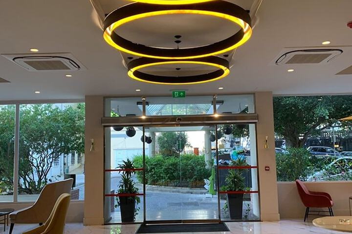 Lobby Entry