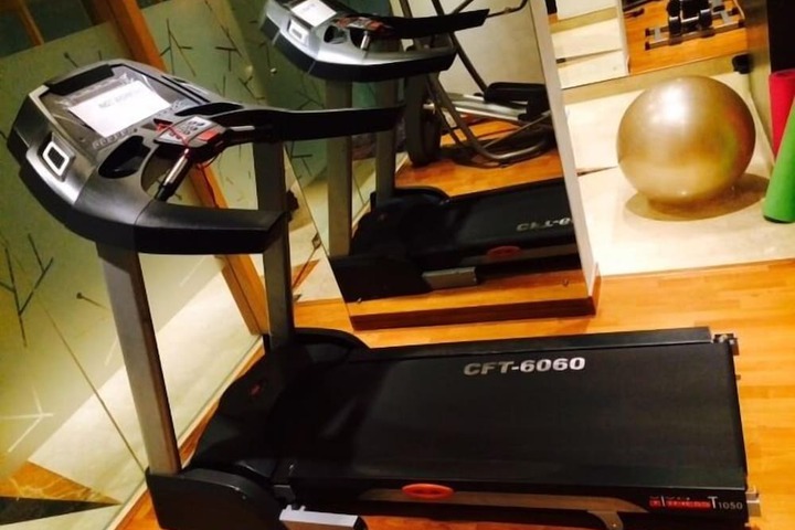 Hotel with Gym