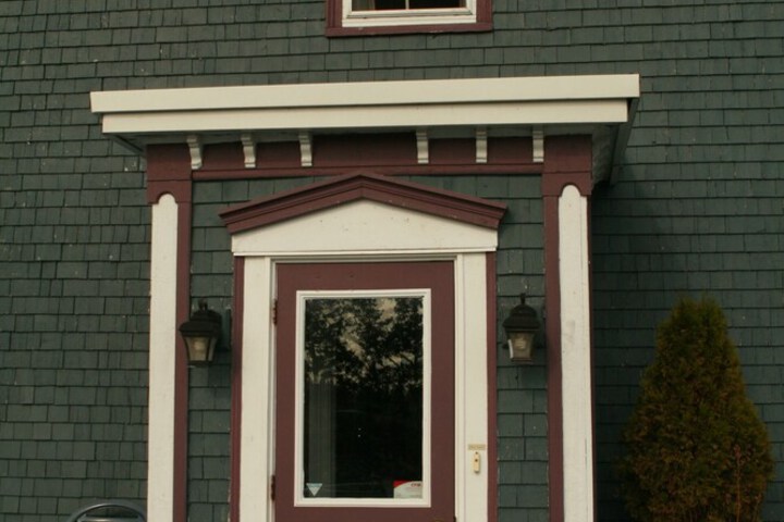 Property entrance