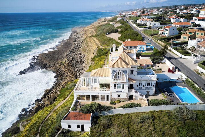 Exterior of Casal Santa Virginia