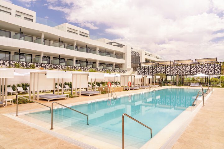 Exterior of Eurostars Ocean Marbella