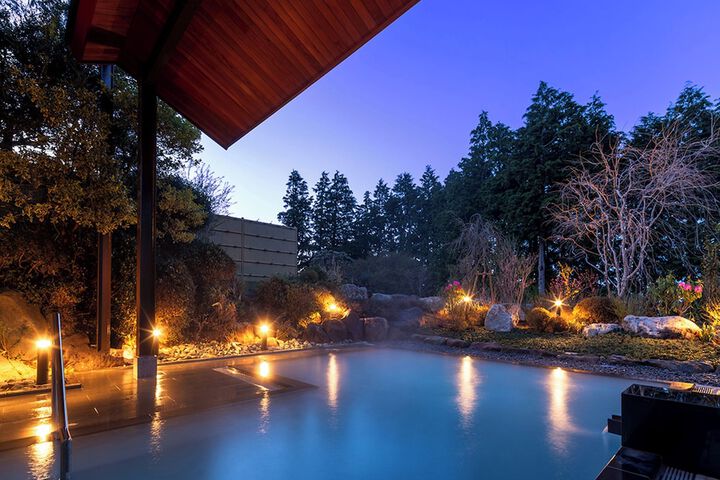 Hot springs