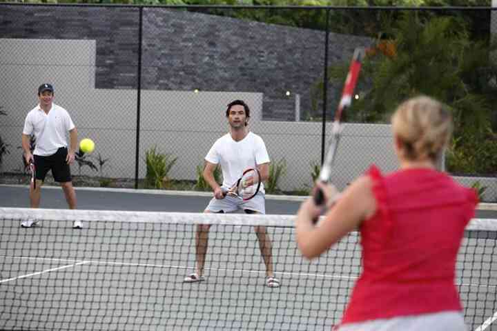 Tennis and Basketball Courts 32 of 38