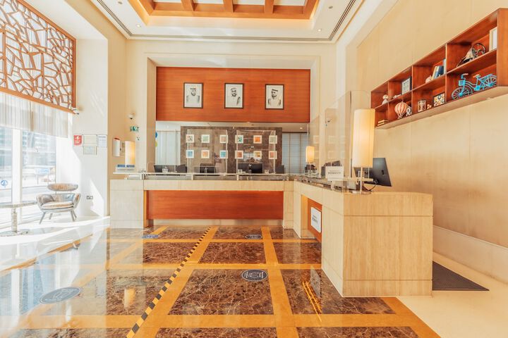 Hotel Lobby