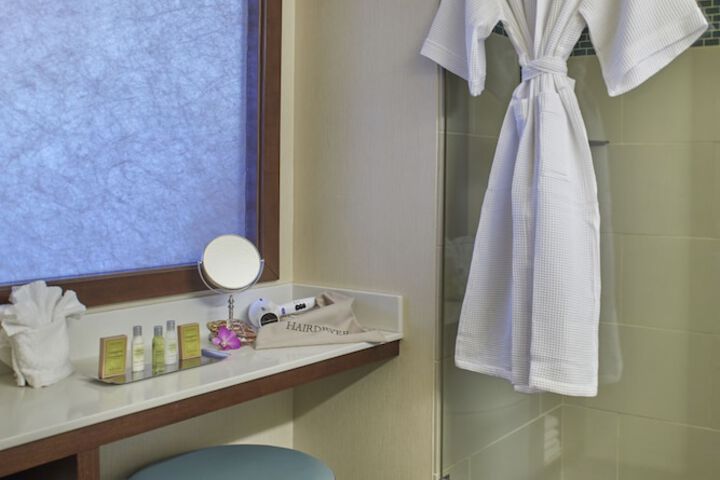Bathroom amenities