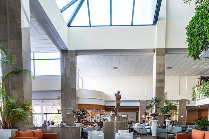 Hotel Lobby