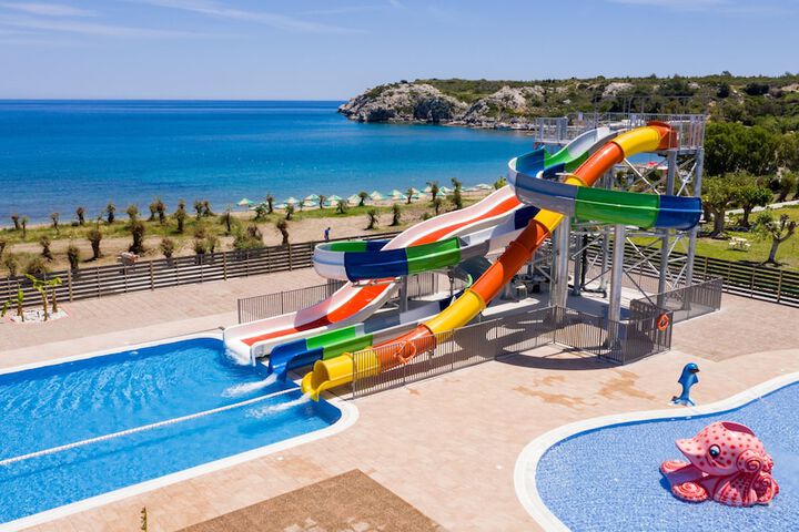 Waterslide