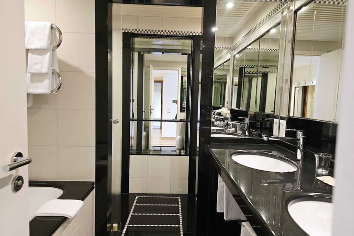 Restrooms