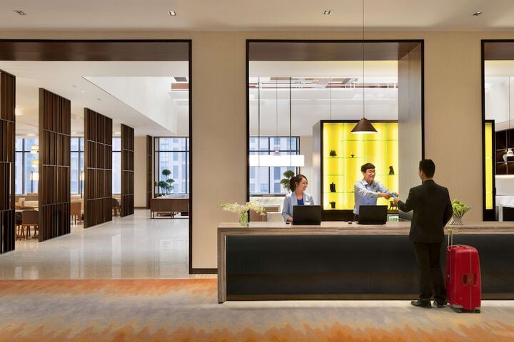 Hotel Lobby