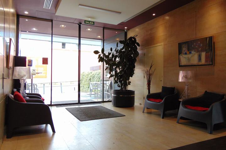Lobby Entry