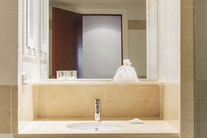 Clean Restrooms