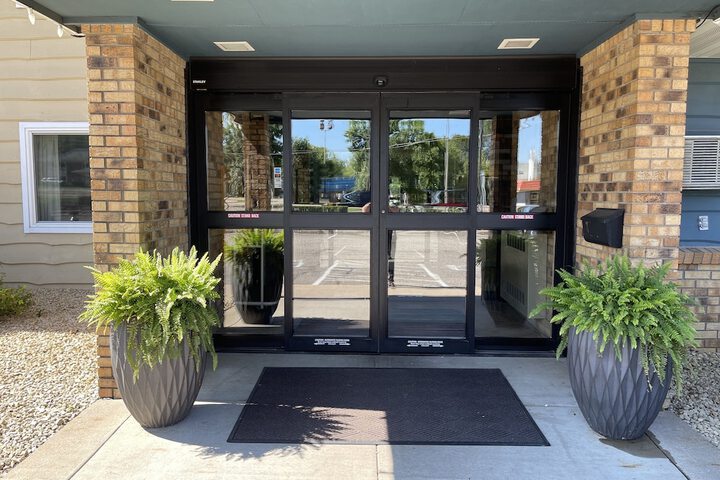 Front of property