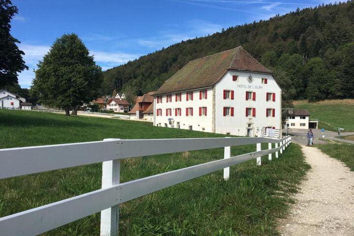 Auberge de Bellelay Restaurant Chez Aron Balde