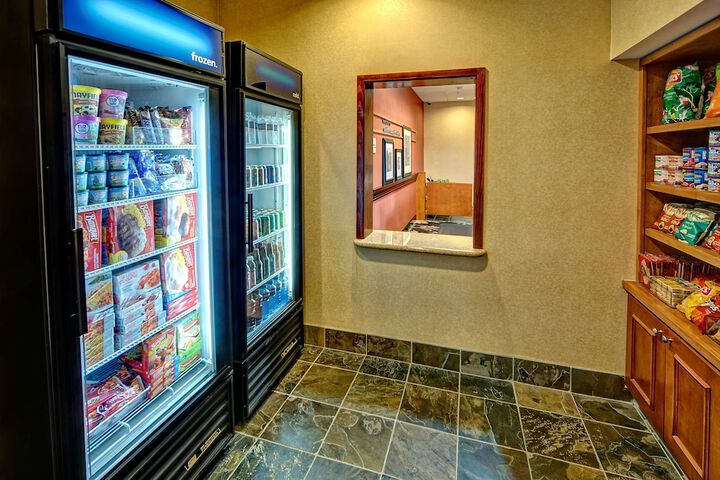 Snack bar