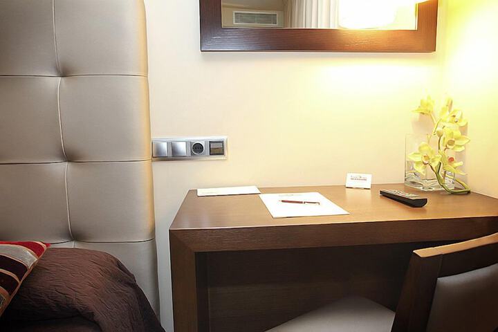 In-room business center