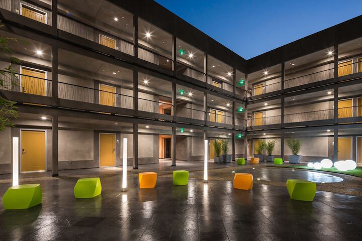 Courtyard