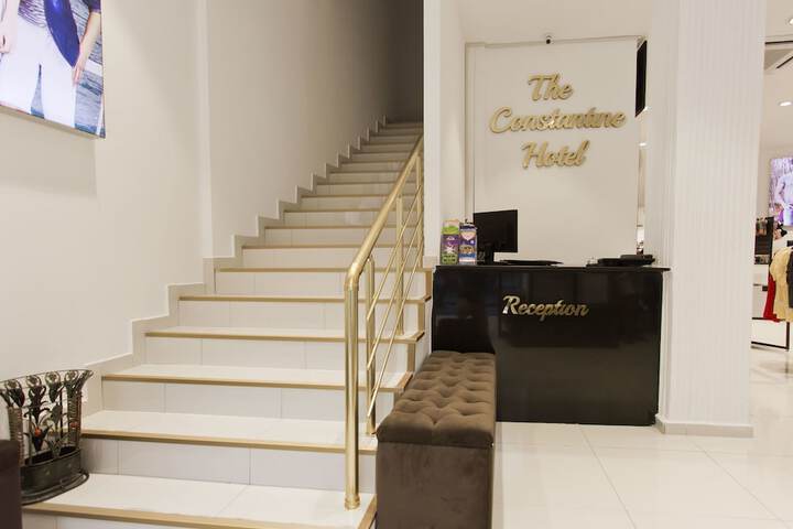 Hotel Lobby