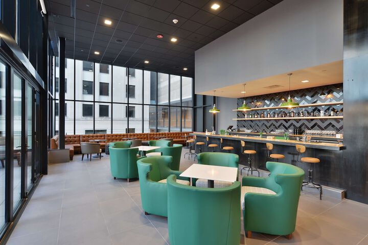 Bar (on property)