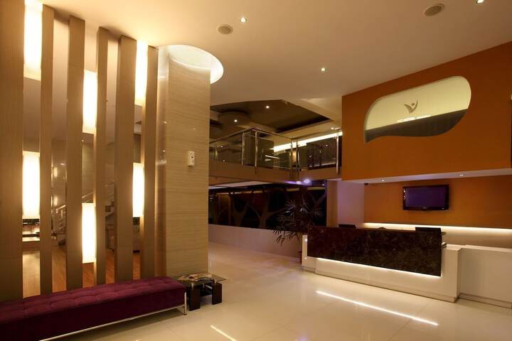 Hotel Lobby