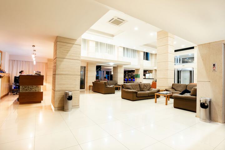 Hotel Lobby