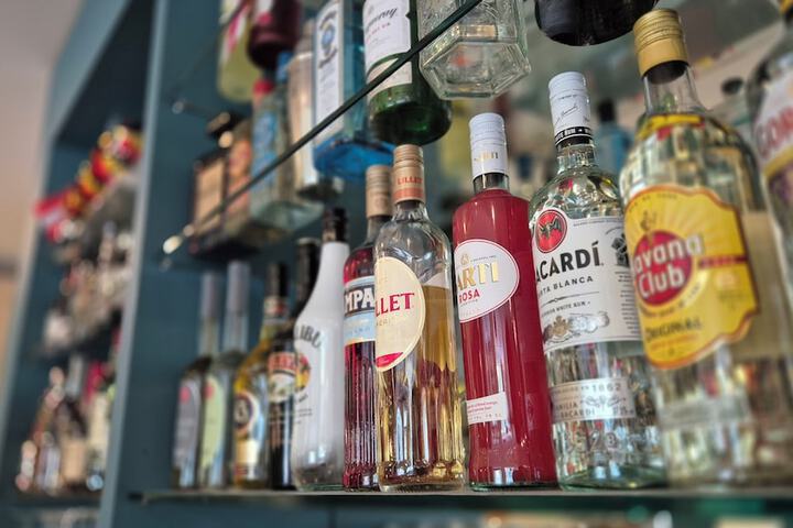 Bar (on property)