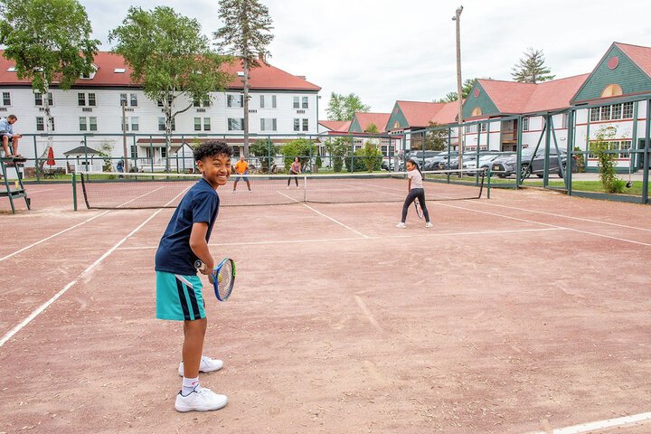 Tennis and Basketball Courts 21 of 43