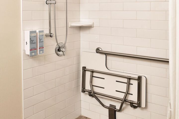Bathroom shower