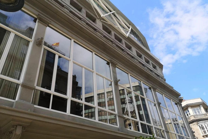Studio in Vigo With Furnished Balcony and Wifi - 5 km From the Beach