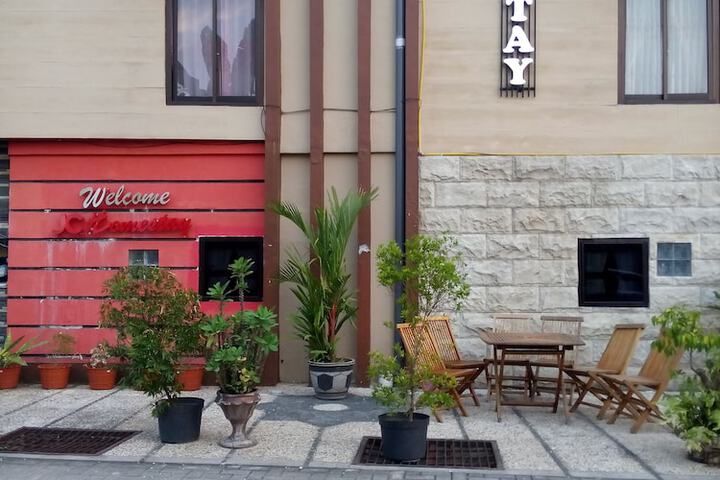 Terrace/patio