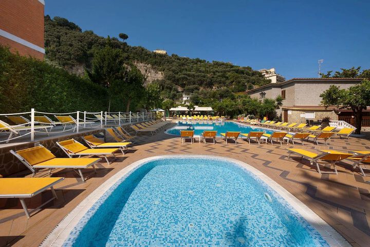 Grand Hotel Parco del Sole in Sant'Agnello