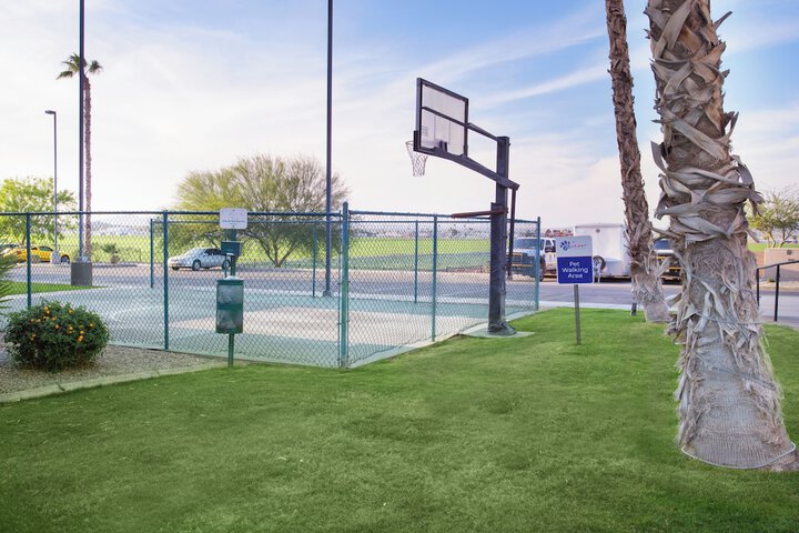 Tennis and Basketball Courts 24 of 41