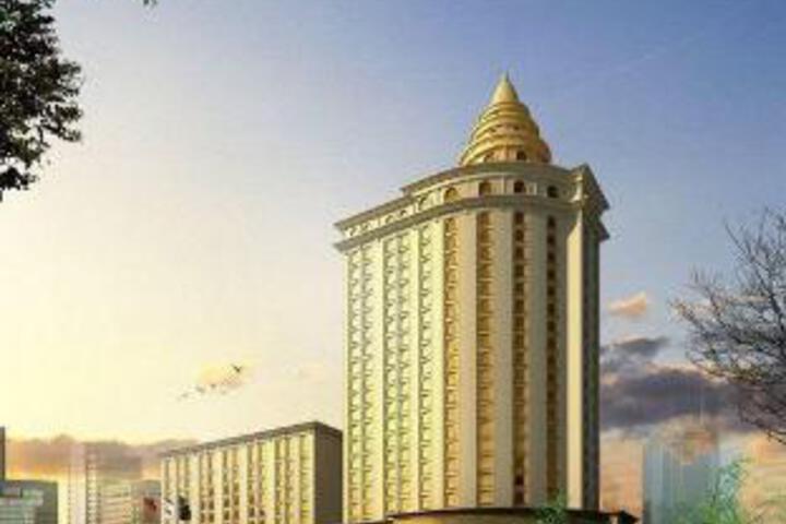 Exterior of Jinding Hotel