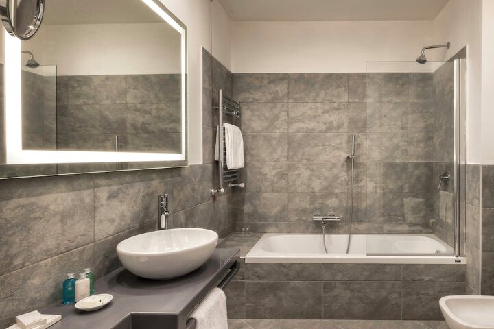 Clean Restrooms