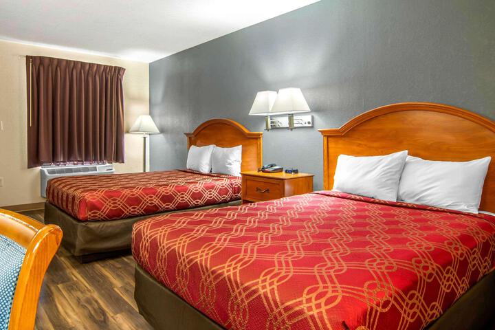 Standard Room, King or Two Doubles (1 of 2)